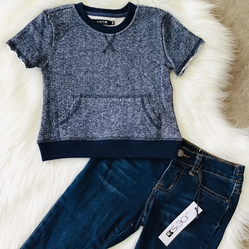 JOE'S JEANS Boys 2 pc Set